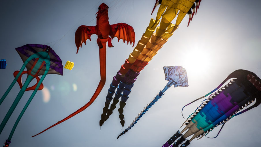 Kite Festival in Malacca, Malaysia